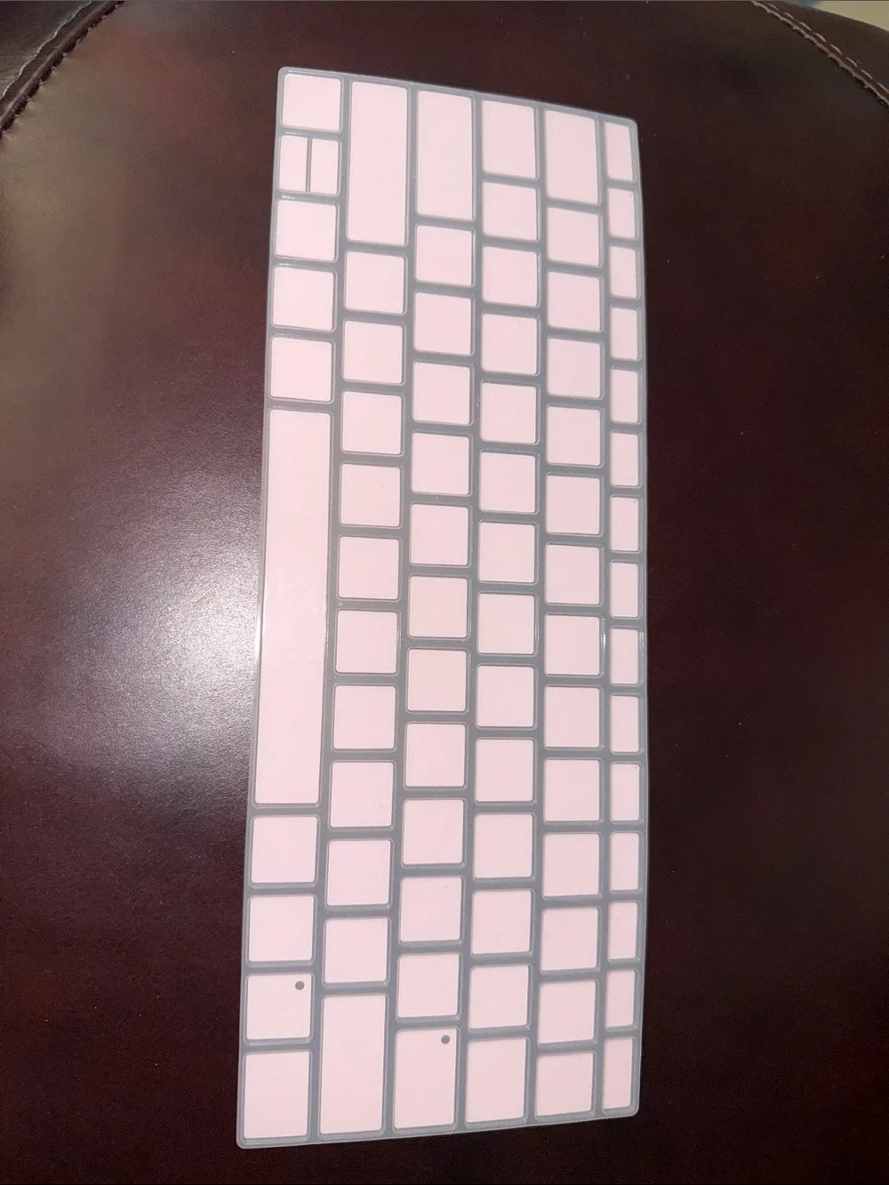 Wireless Bluetooth Tablet Keyboard - Pink White
